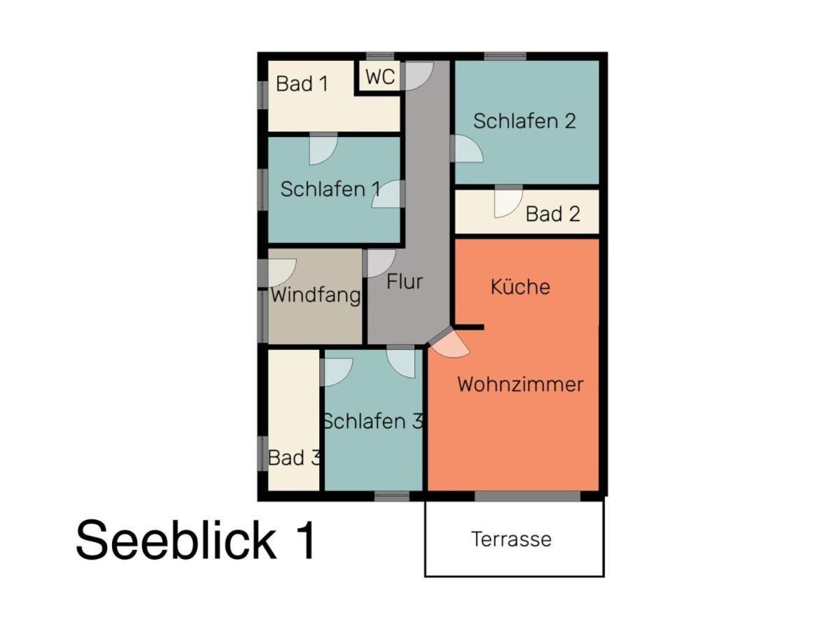 Seeblick 1 Norddeich  Luaran gambar